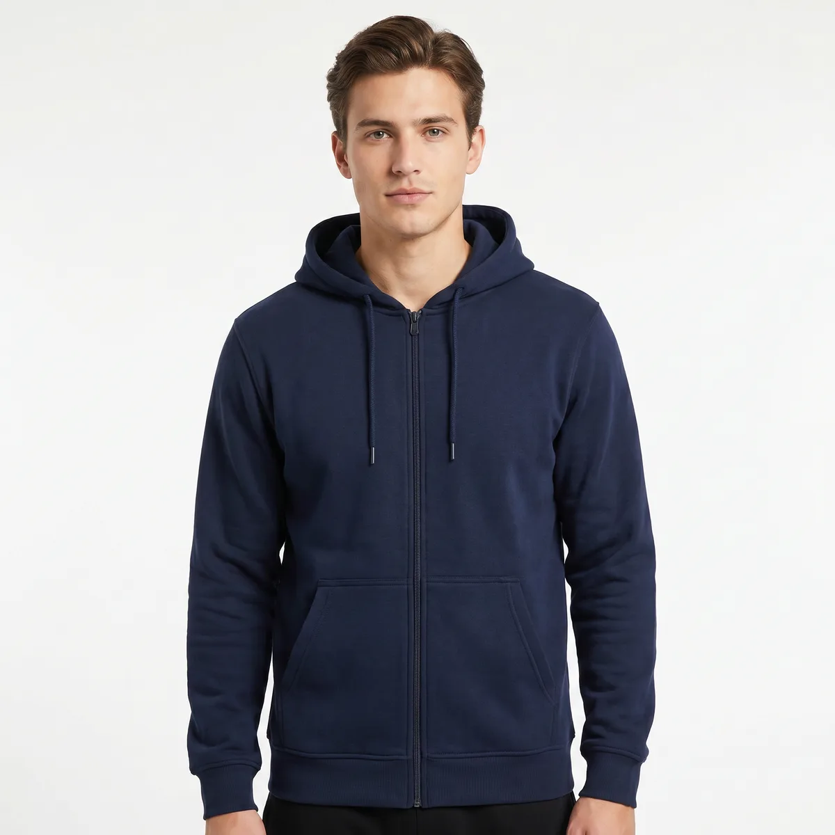 Fleece Hoodie Zip